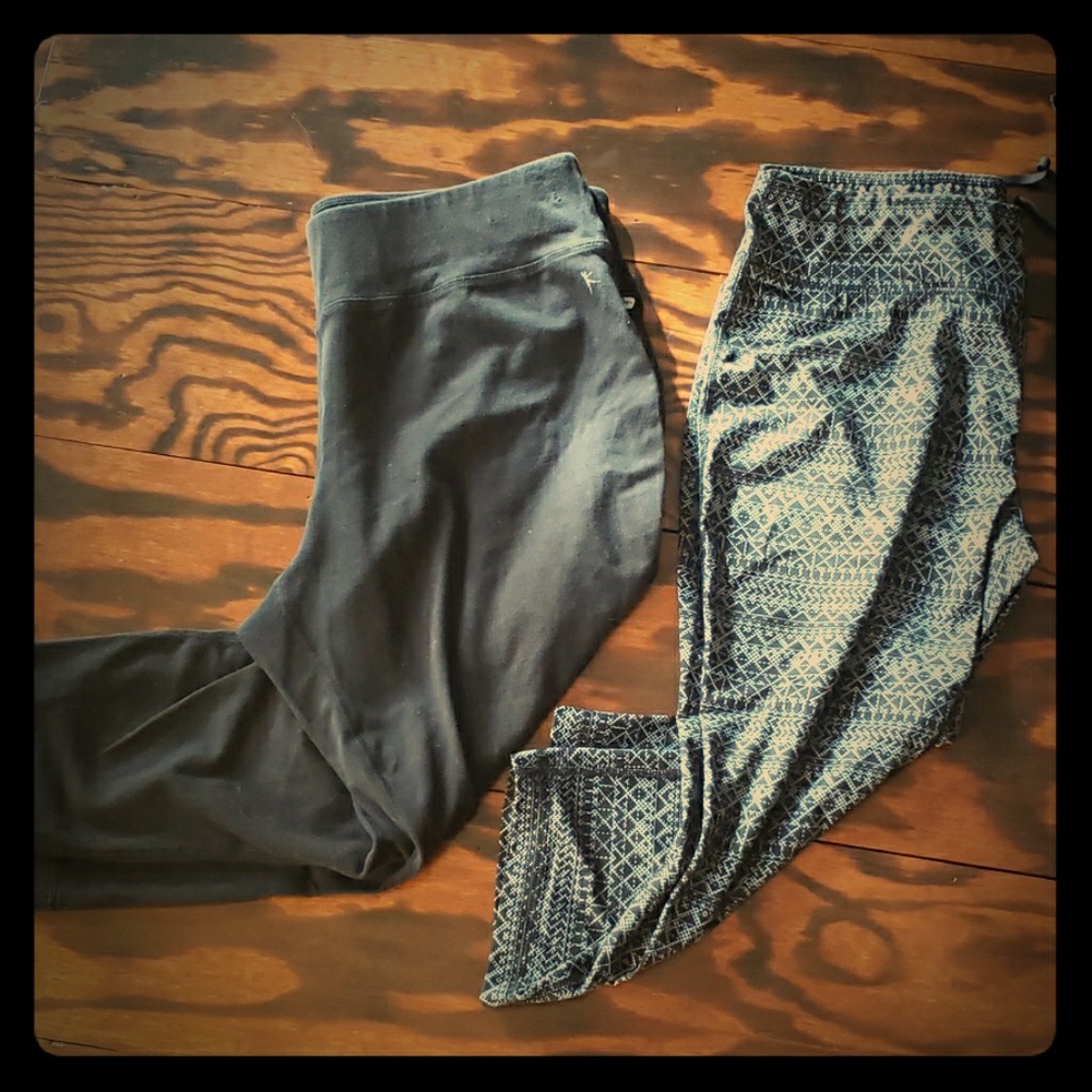Sold-Workout Capri Double Deal